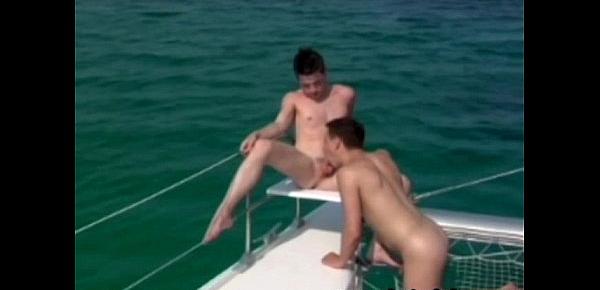  Hot Sexy Men Tom and Brad Sailing Sex Adventure